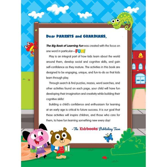 Big Book of Learning Fun -Grade 1 -  by Kidsbooks BRAND NEW - Picture 3 of 3